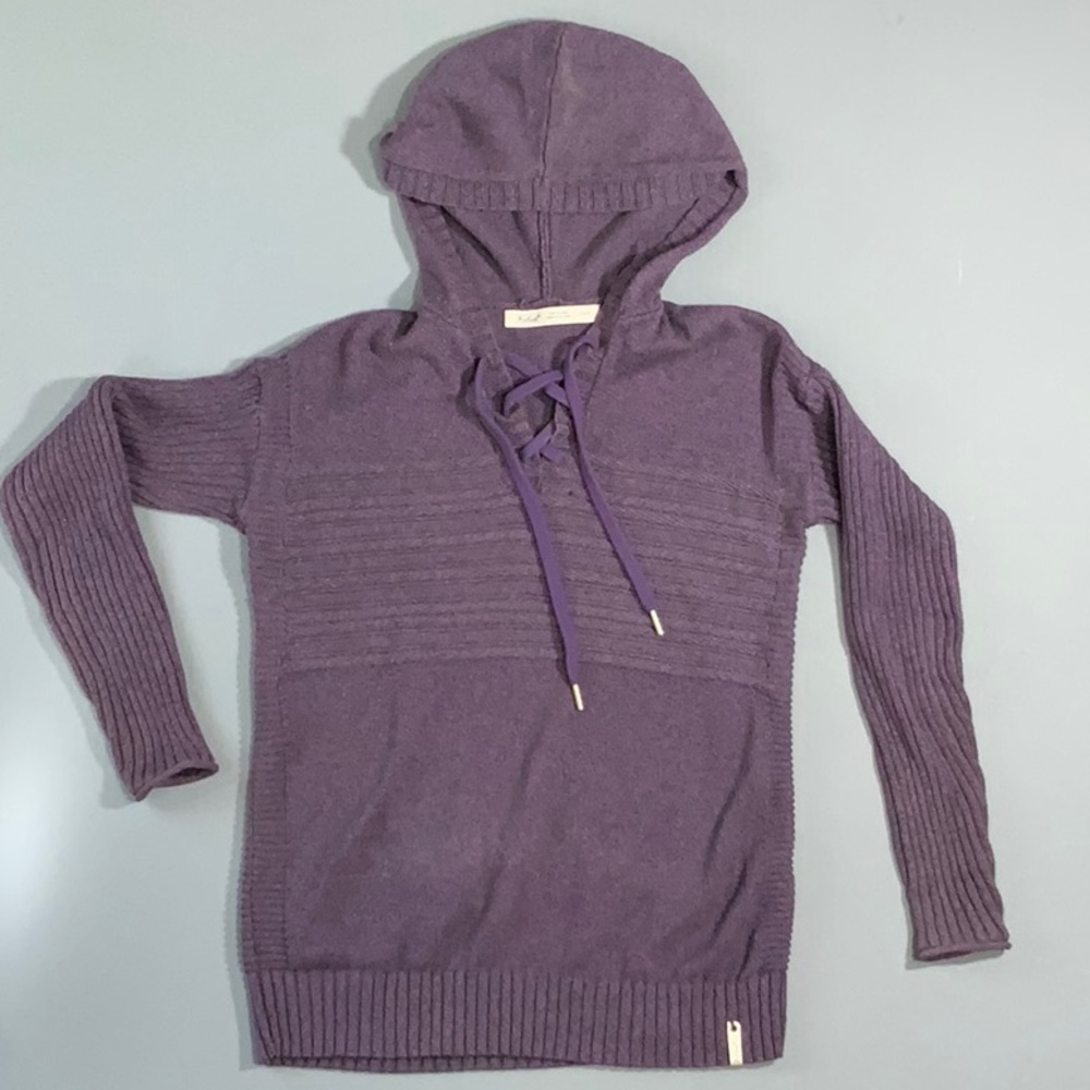 Woolrich Organic cotton pullover knit sweater women size XS